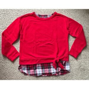 Izod sweater outdoor sweatshirt casual golf Women's small